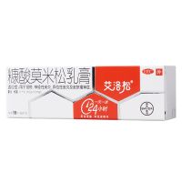 艾洛松,糠酸莫米松乳膏,10g*1支/盒,用于湿疹，神经性皮炎，异位性皮炎及皮肤瘙痒症