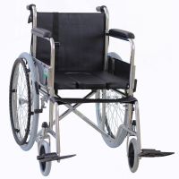 ,手动钢制轮椅车 KD2112G,,适用于腿脚不便人群