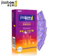 杰士邦,天然胶乳橡胶避孕套_动感组合,,能够安全有效避孕，防止细菌传染