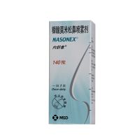 ,内舒拿 糠酸莫米松鼻喷雾剂,50微g*140揿,本品适用于治疗成人、青少年和3至11岁儿童季节性或常年性鼻炎。
