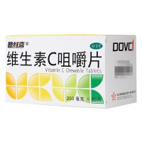 ,德维喜 维生素C咀嚼片, 200毫克*60片 ,用于预防坏血病 也可用于各种急慢性传染疾病等