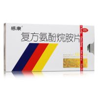 吴太感康 复方氨酚烷胺片12片/盒