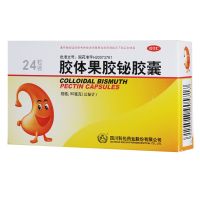 ,科伦 胶体果胶铋胶囊,50mg*24粒/盒,用于慢性胃炎及缓解胃酸过多引起的胃痛、胃灼热感（烧心）、反酸。
