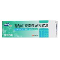,醋酸曲安奈德尿素软膏,10g*1支/盒,用于过敏性皮炎、湿疹、神经性皮炎、脂溢性皮炎及搔痒症